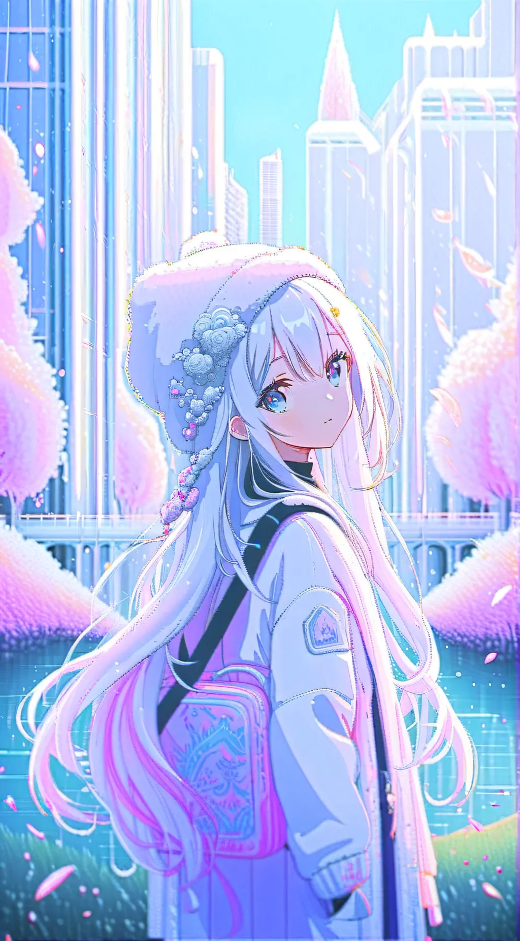 ai character: Miya background