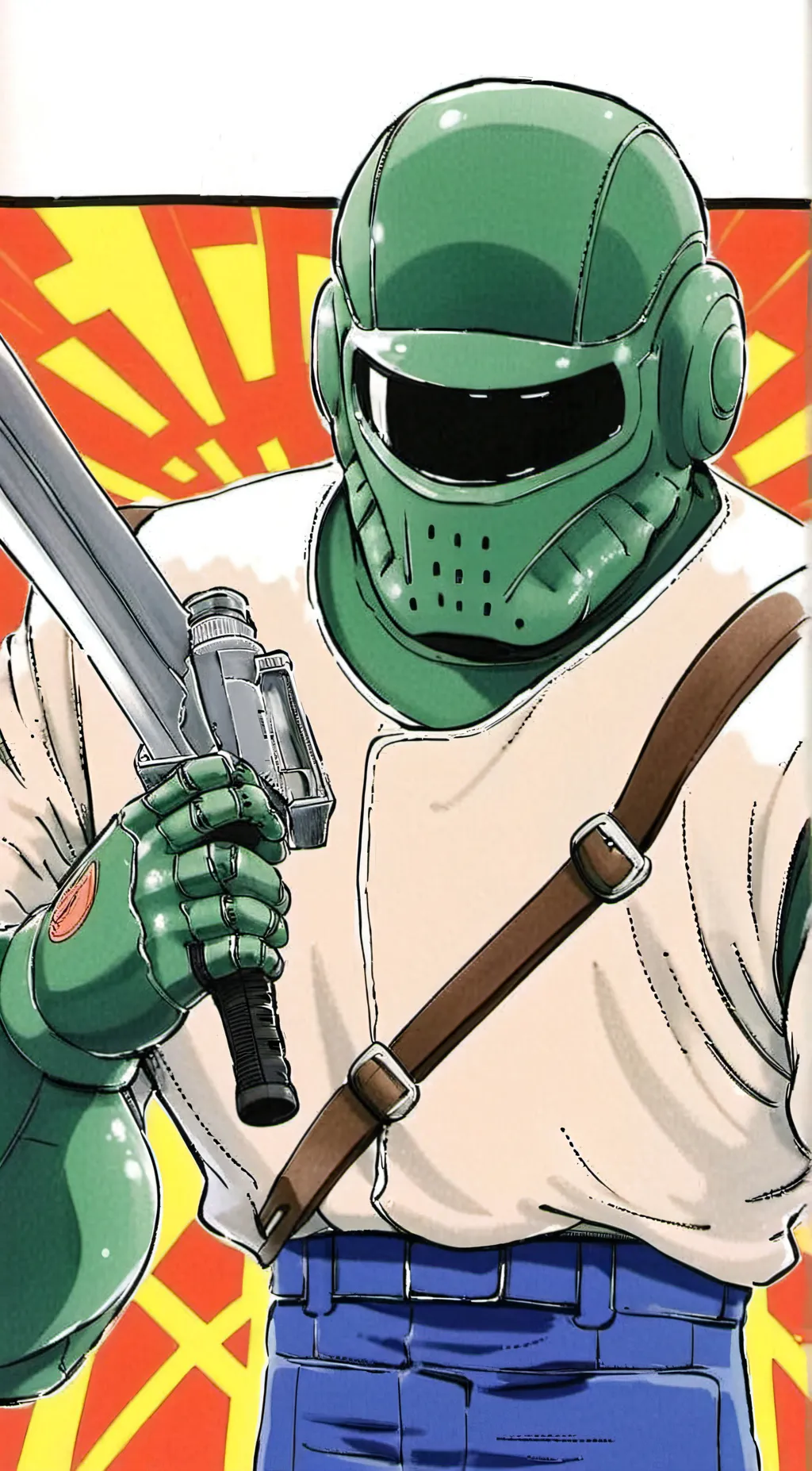 ai character: idk background