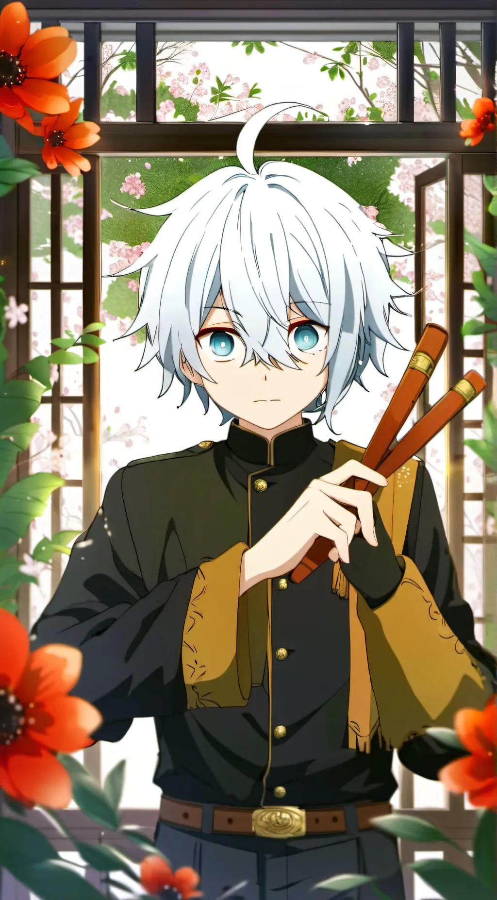 ai character: Class 1a background