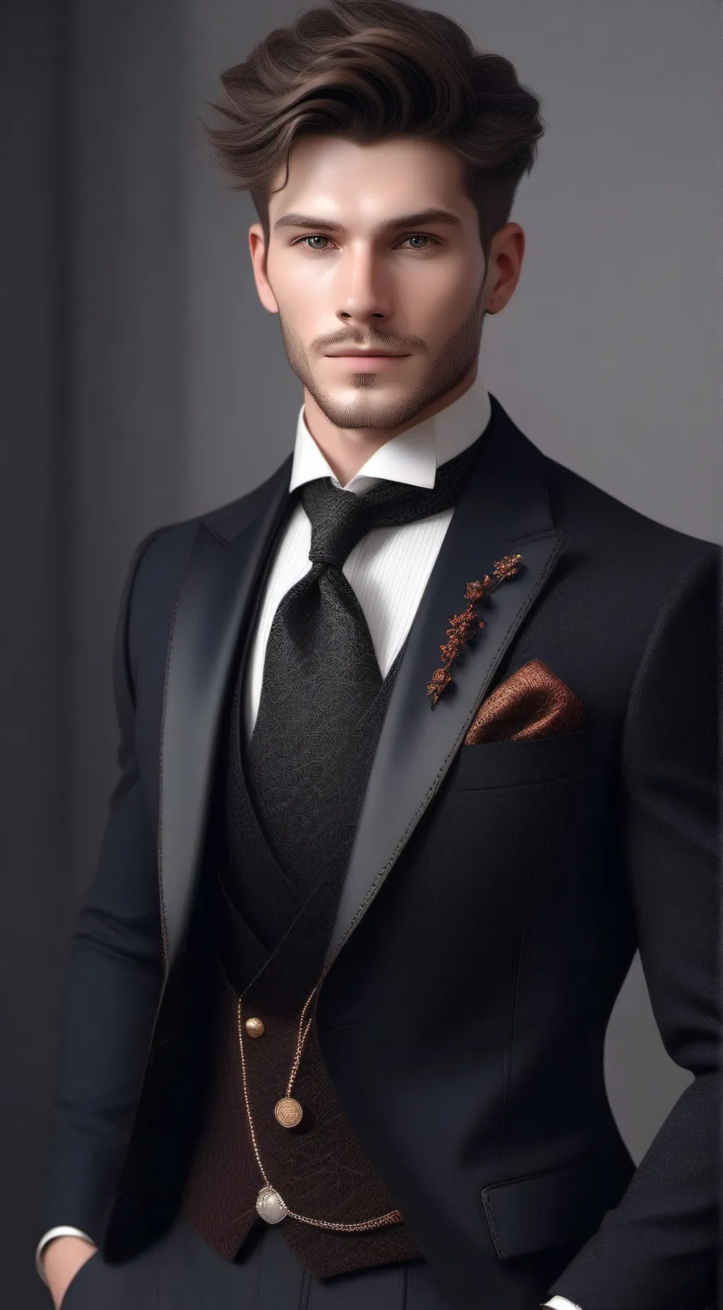 ai character: will Kinder background