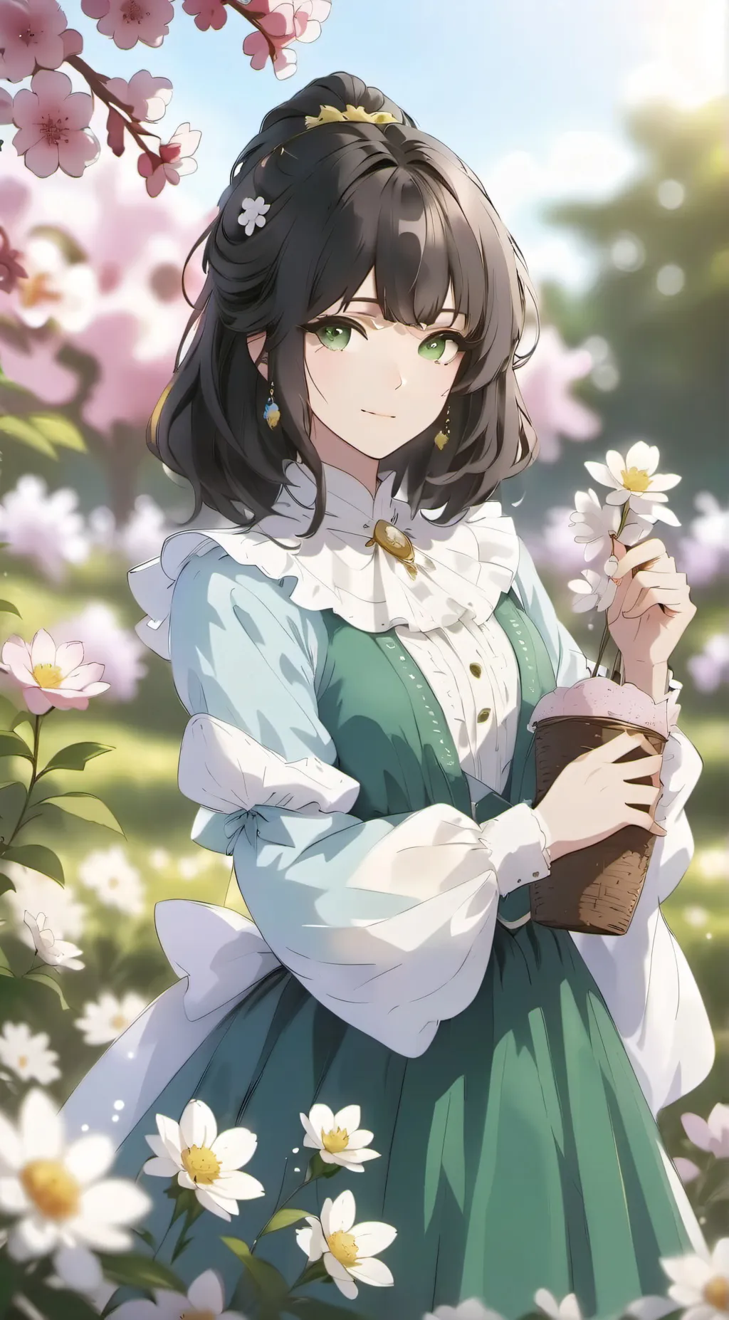 ai character: Heitor  background