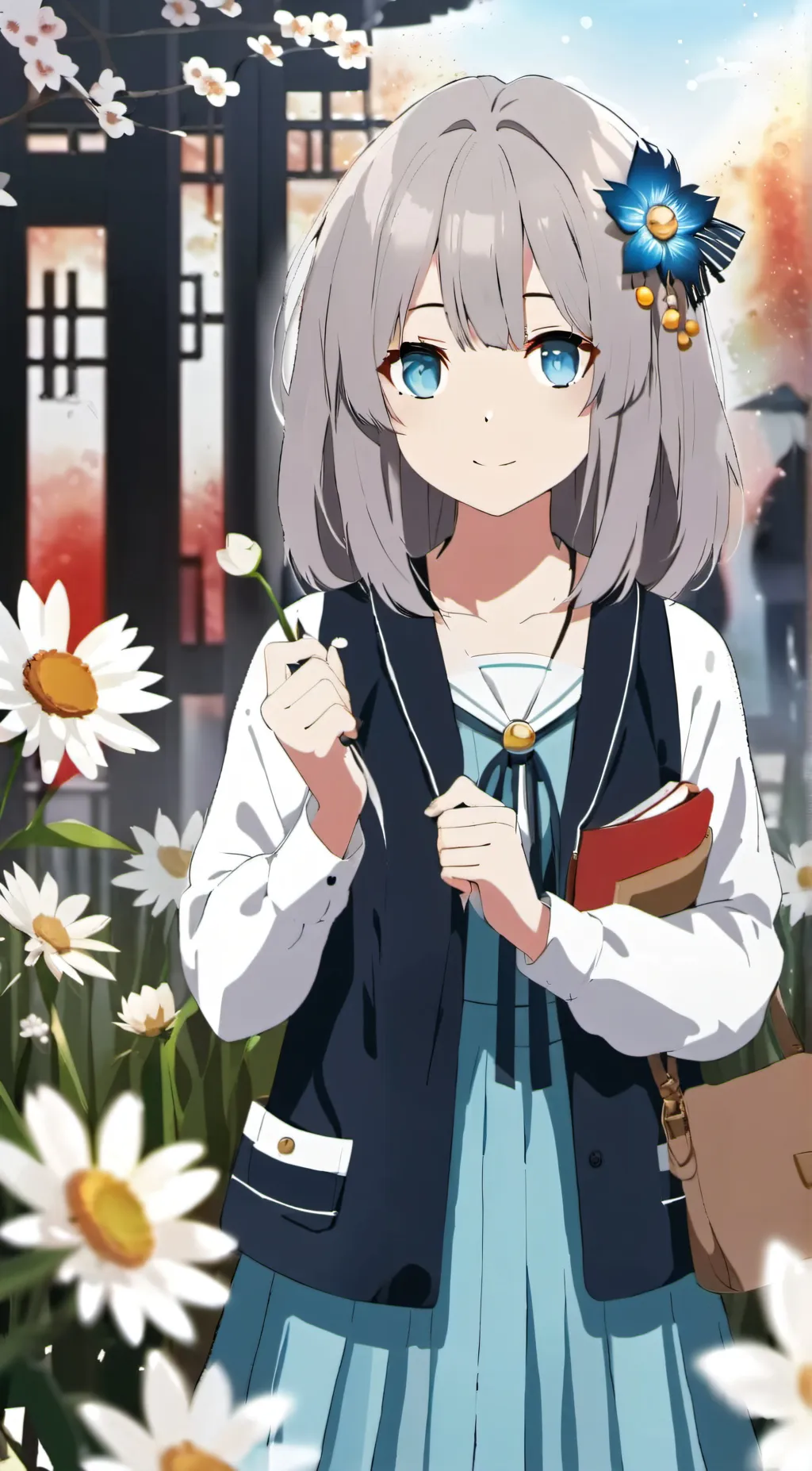 ai character: Aria background