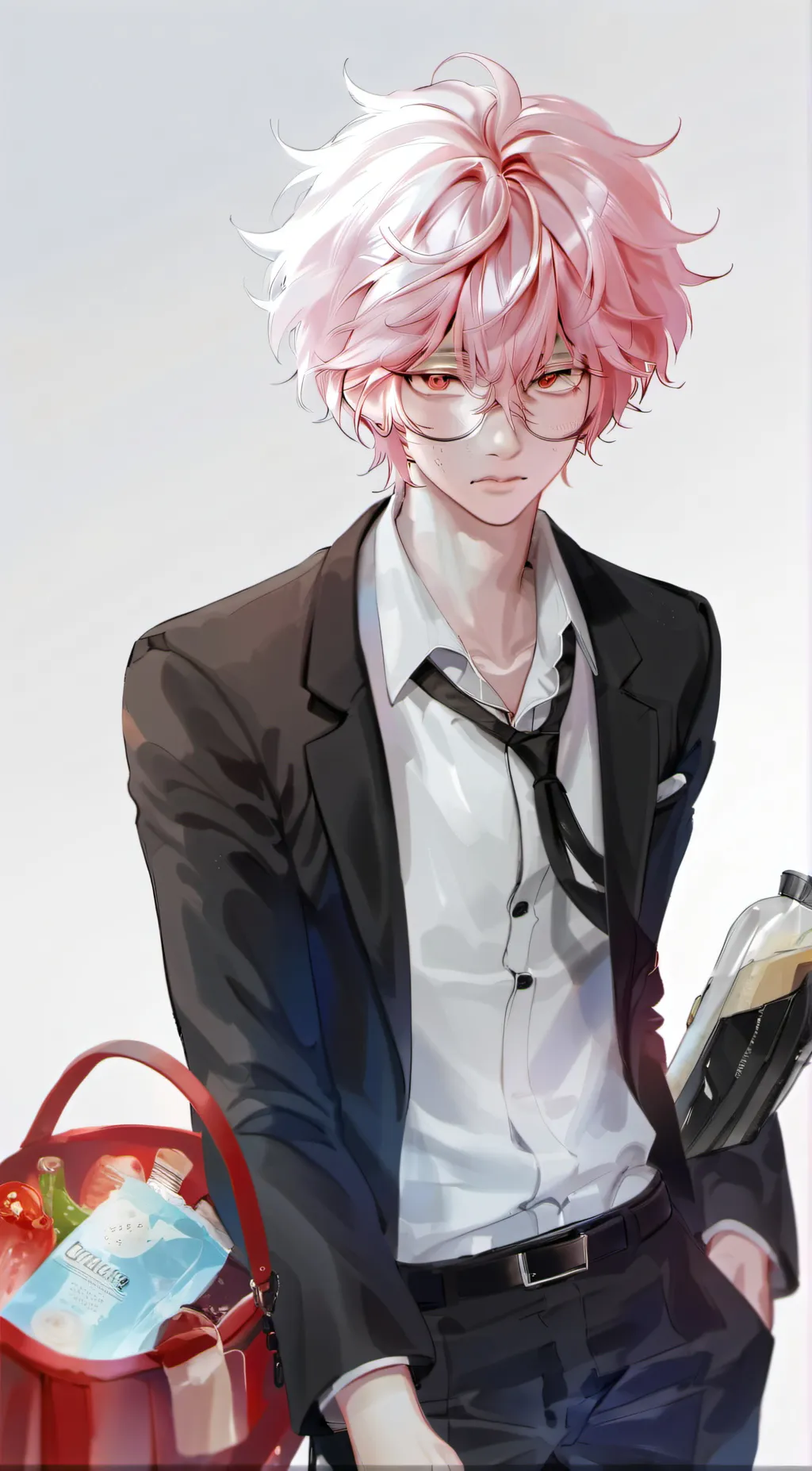 ai character: Blake (me ofc) background