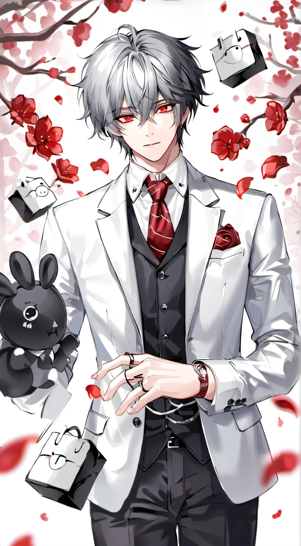 ai character: 𝐋𝐞𝐨 background