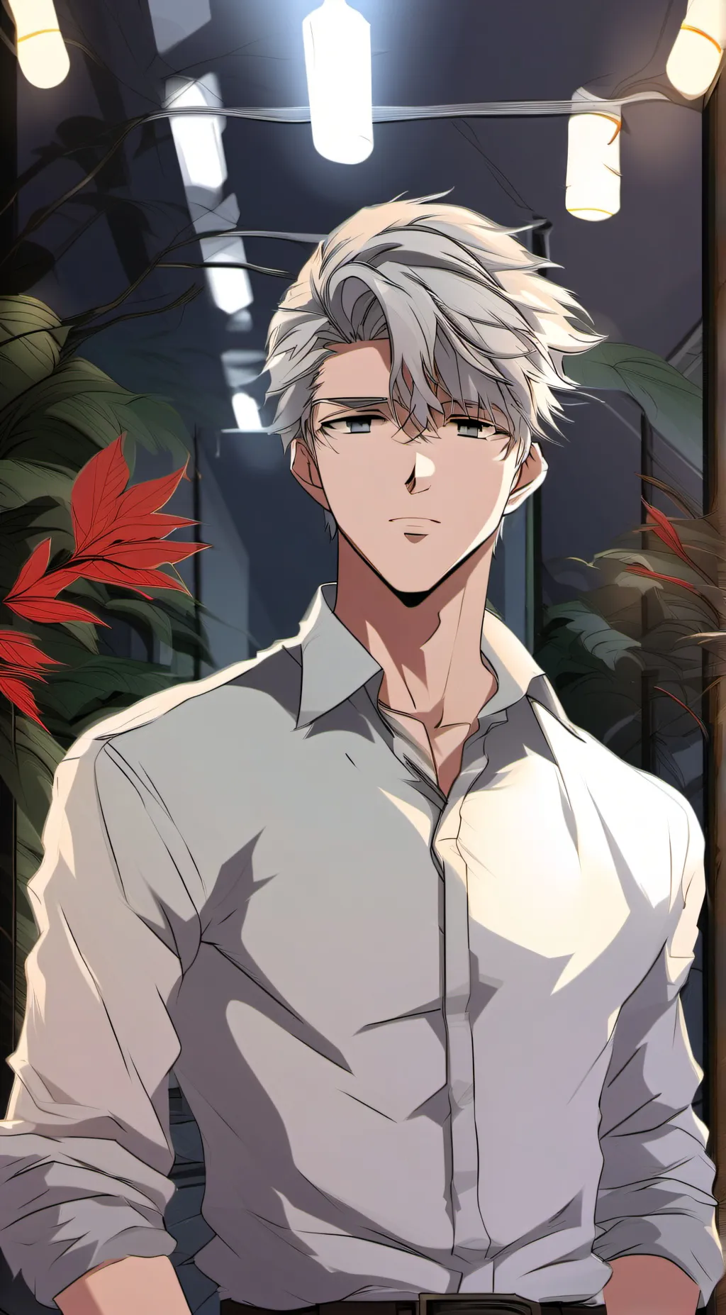 ai character: Passion background