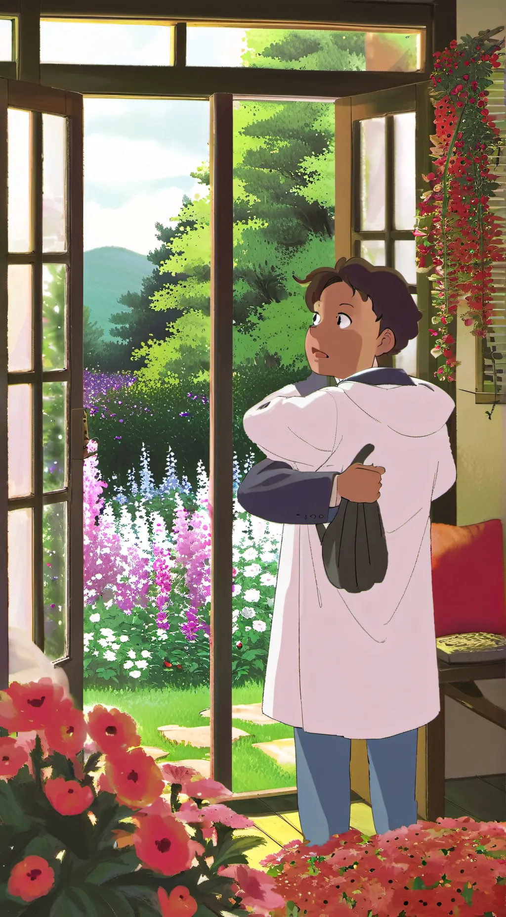 ai character: Alex background