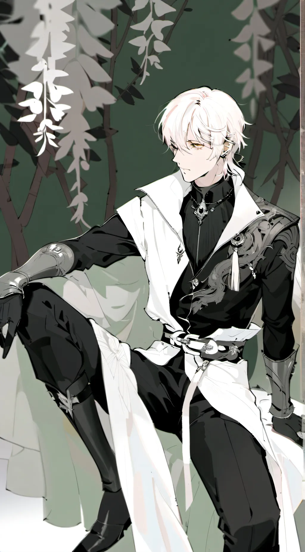 ai character: Draco Malfoy background