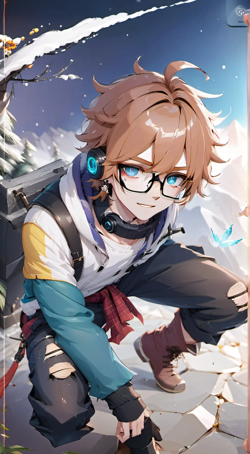 Talkie AI - Chat with Manceamen Academy 