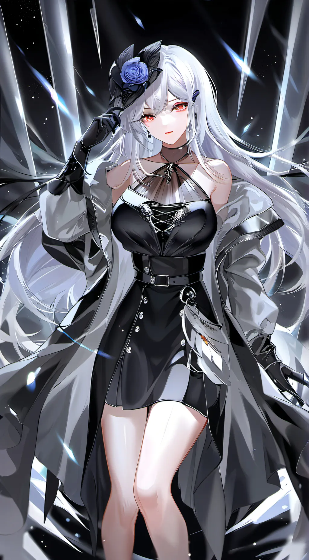 ai character: olivia sister background