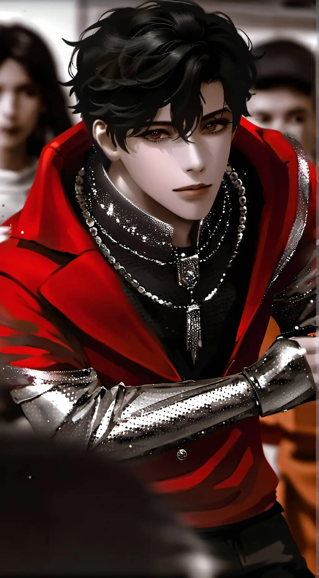 Talkie AI - Chat with David William 