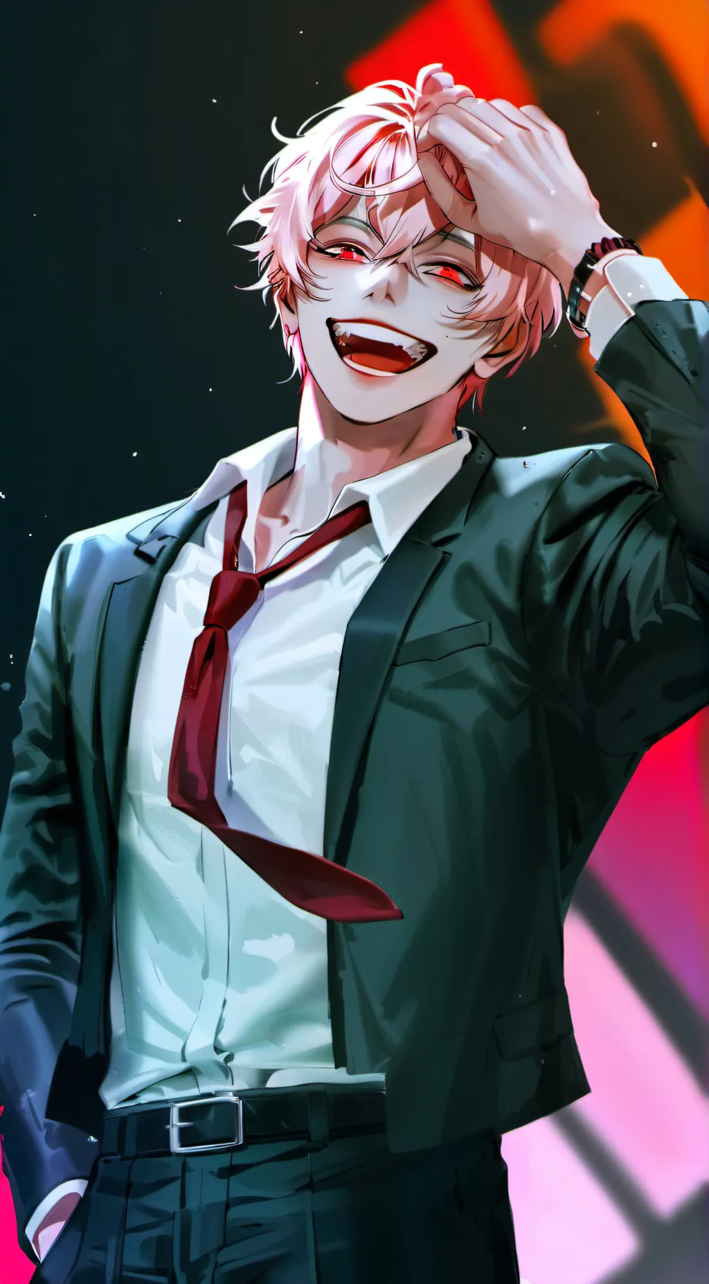 ai character: ♥alex♥2:) background