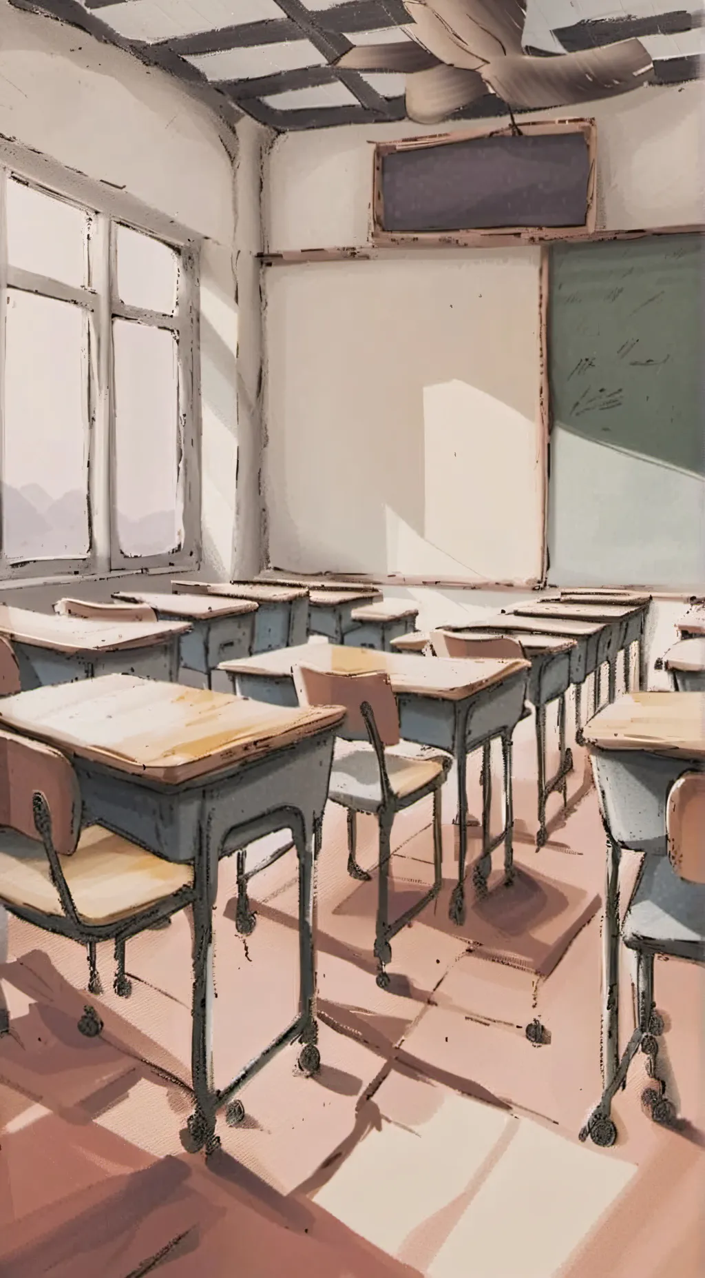 ai character: F. P. E background