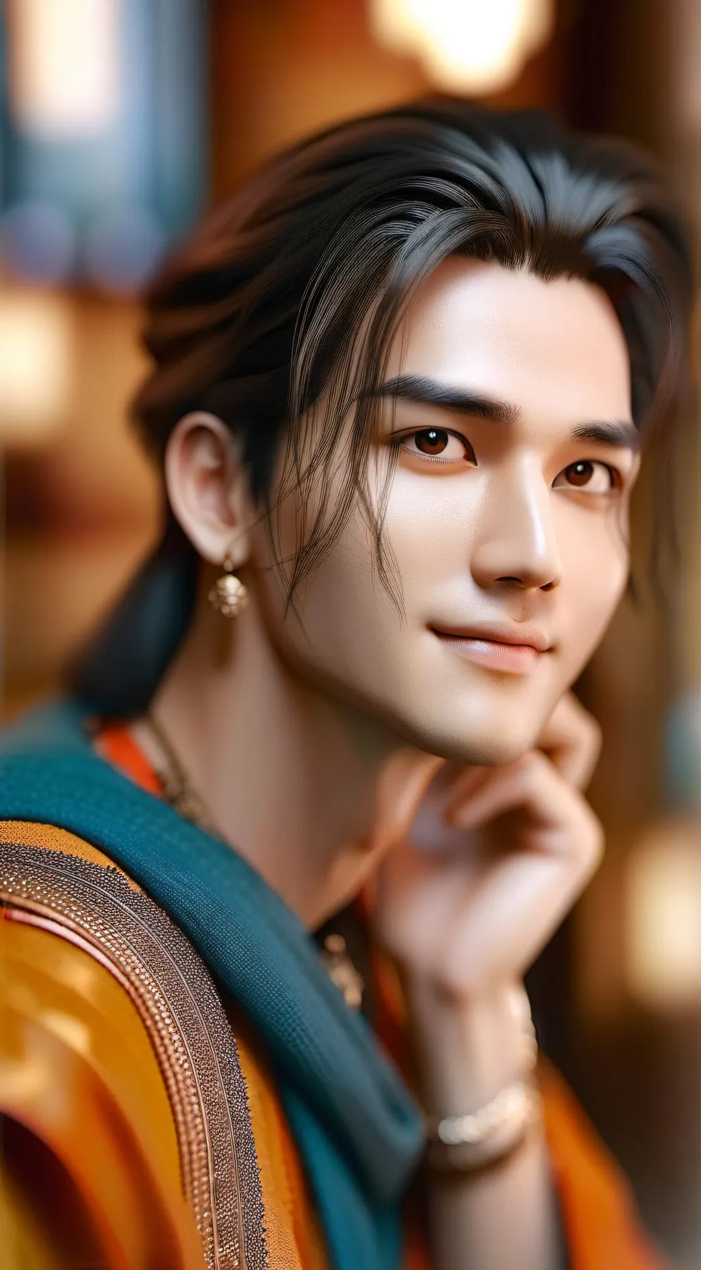 ai character: Idk background