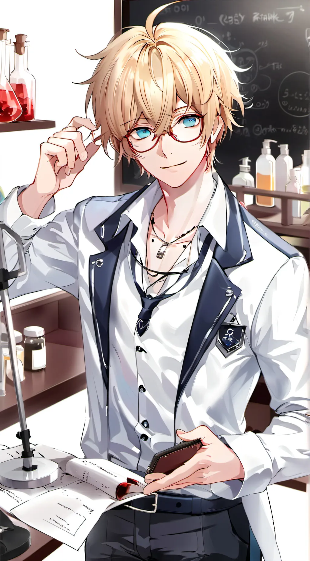 ai character: Kyle Winters background