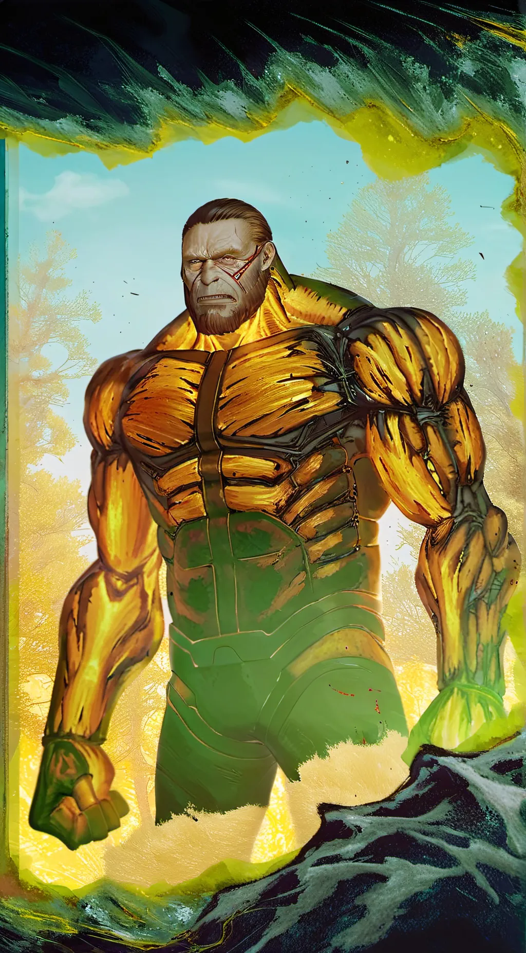 ai character: John background