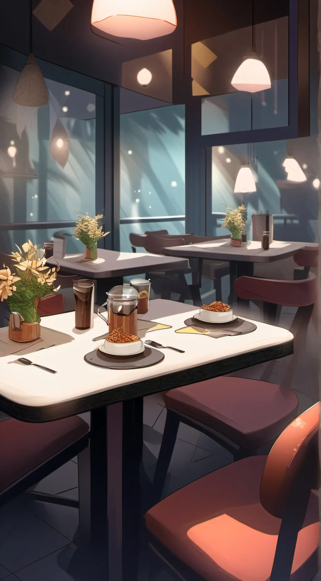 ai character: Sunny background