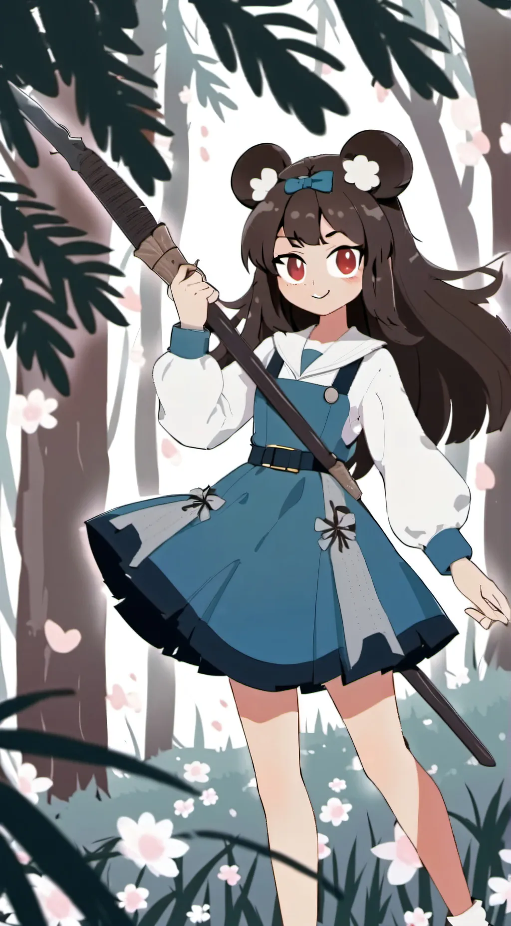 ai character: Bratz  background