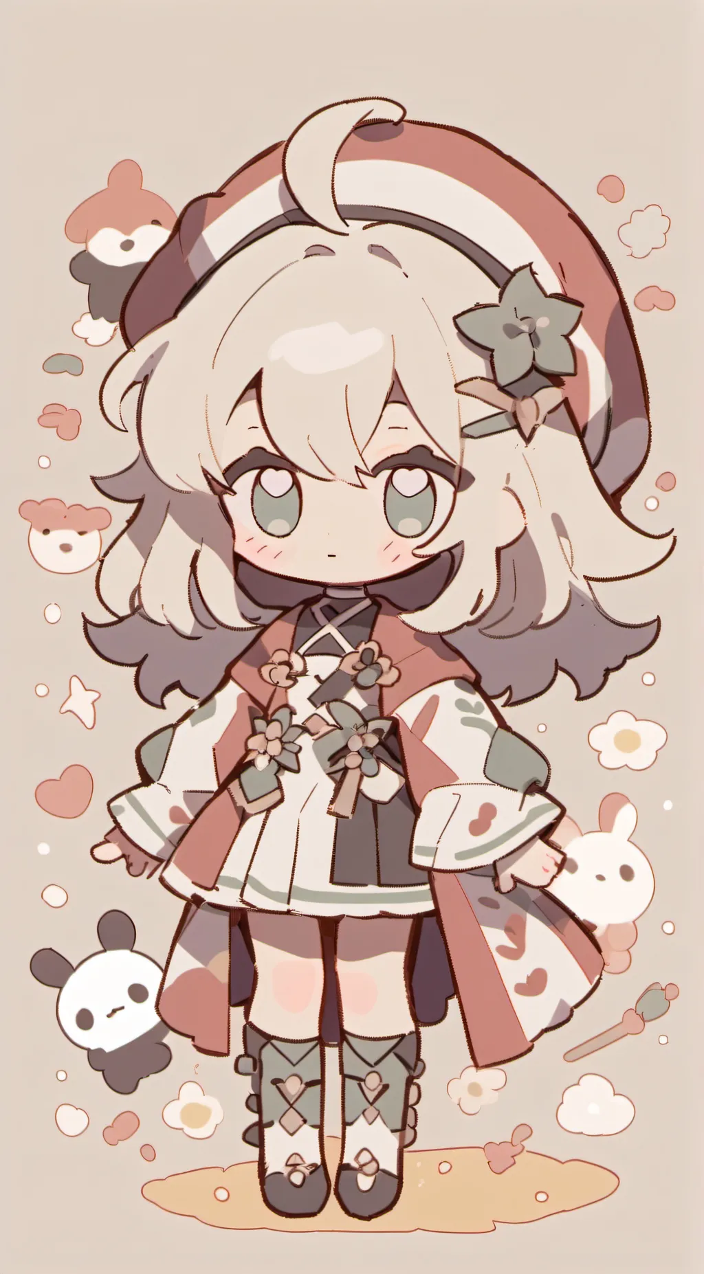 ai character: HB background