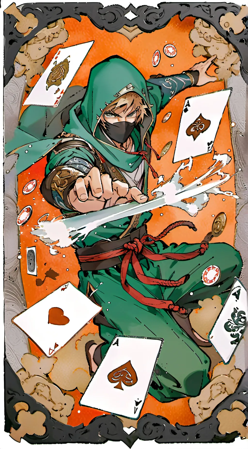 ai character: 9+Fight Comp background