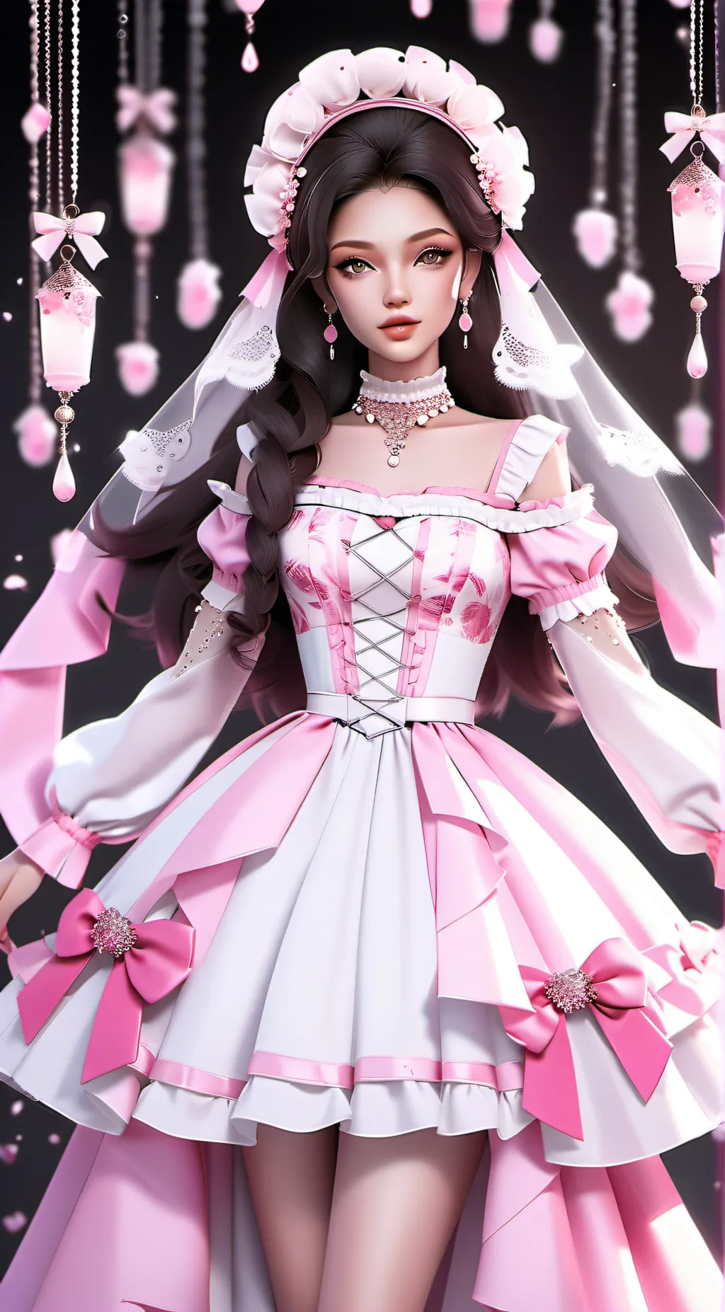 ai character: Laos background