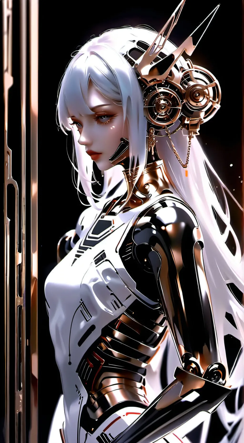 ai character: Savannah background