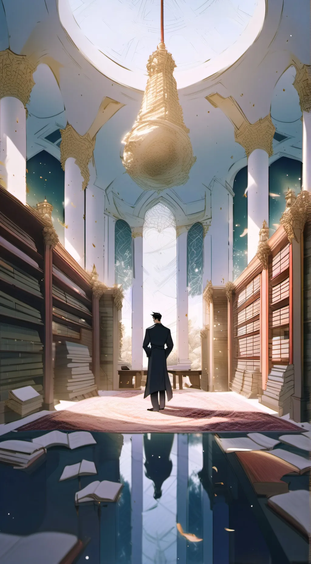 ai character: Brandon background