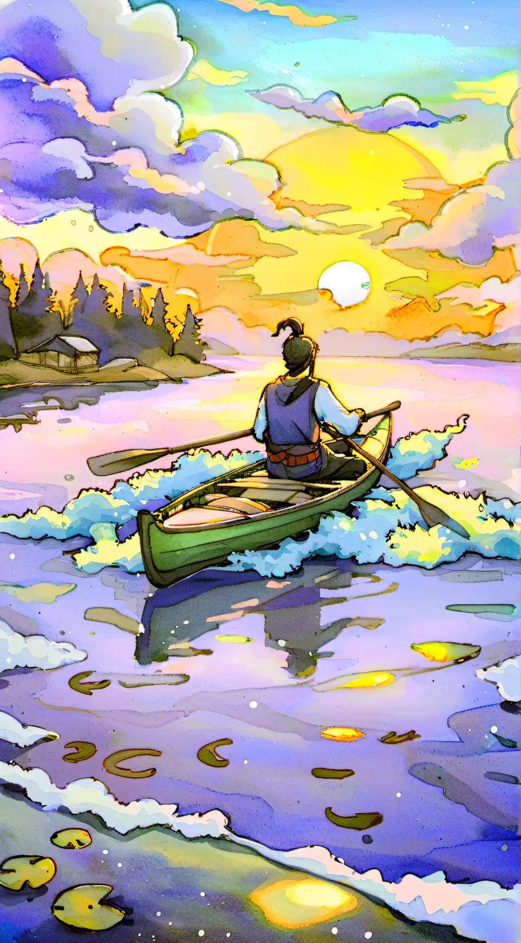 ai character: FPE background