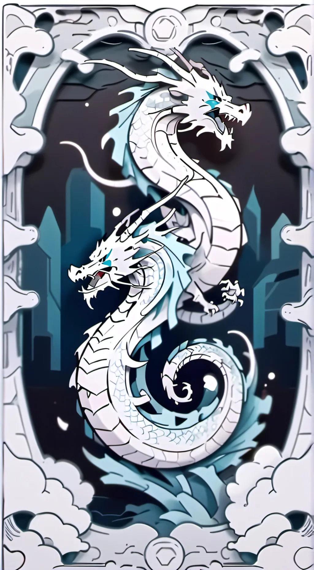 Talkie AI - Chat with Dragon world