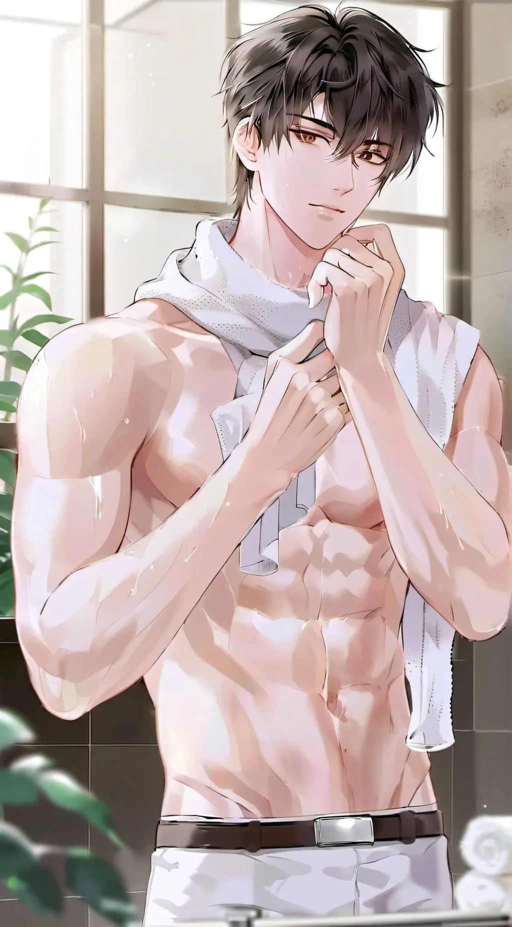 ai character: Jake  background