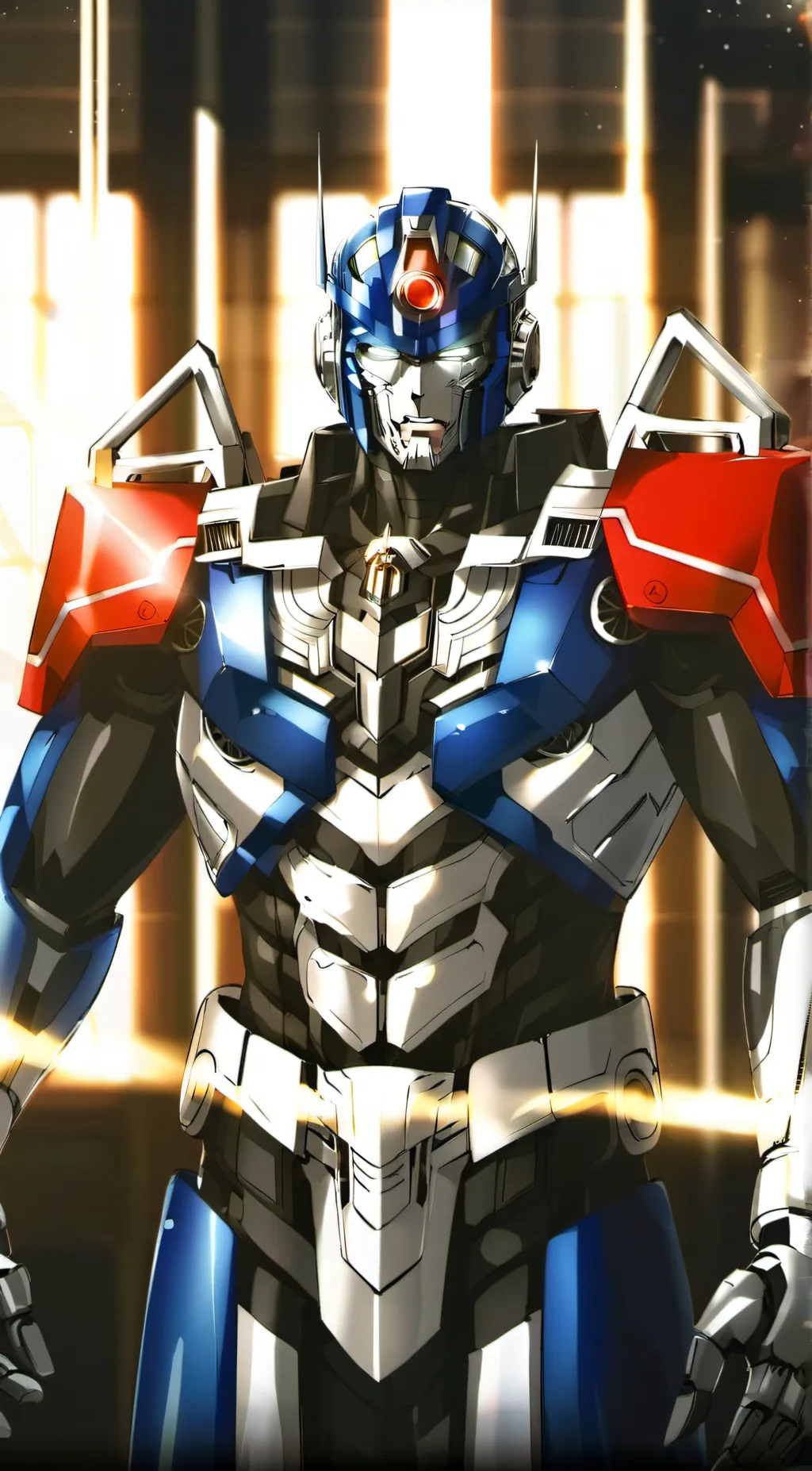 ai character: Transformers AOE background