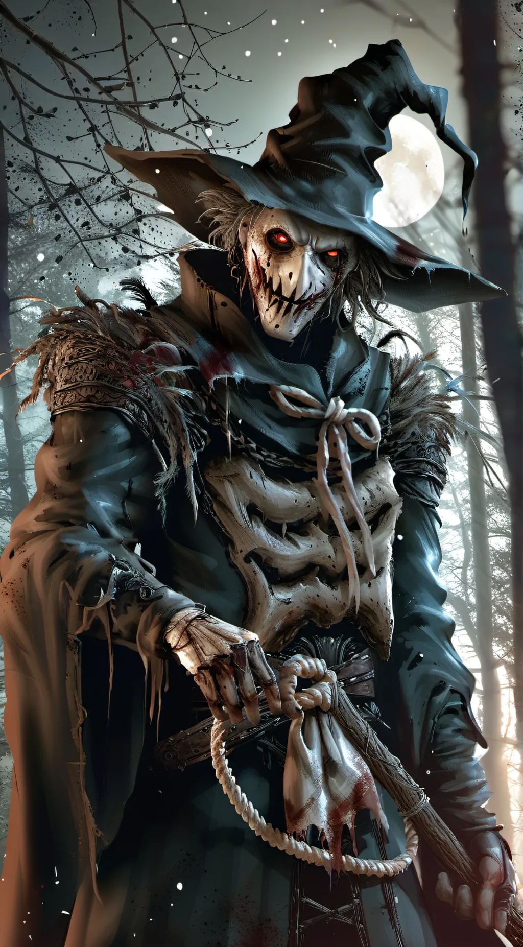 Talkie AI - Chat with Evil Scarecrow 