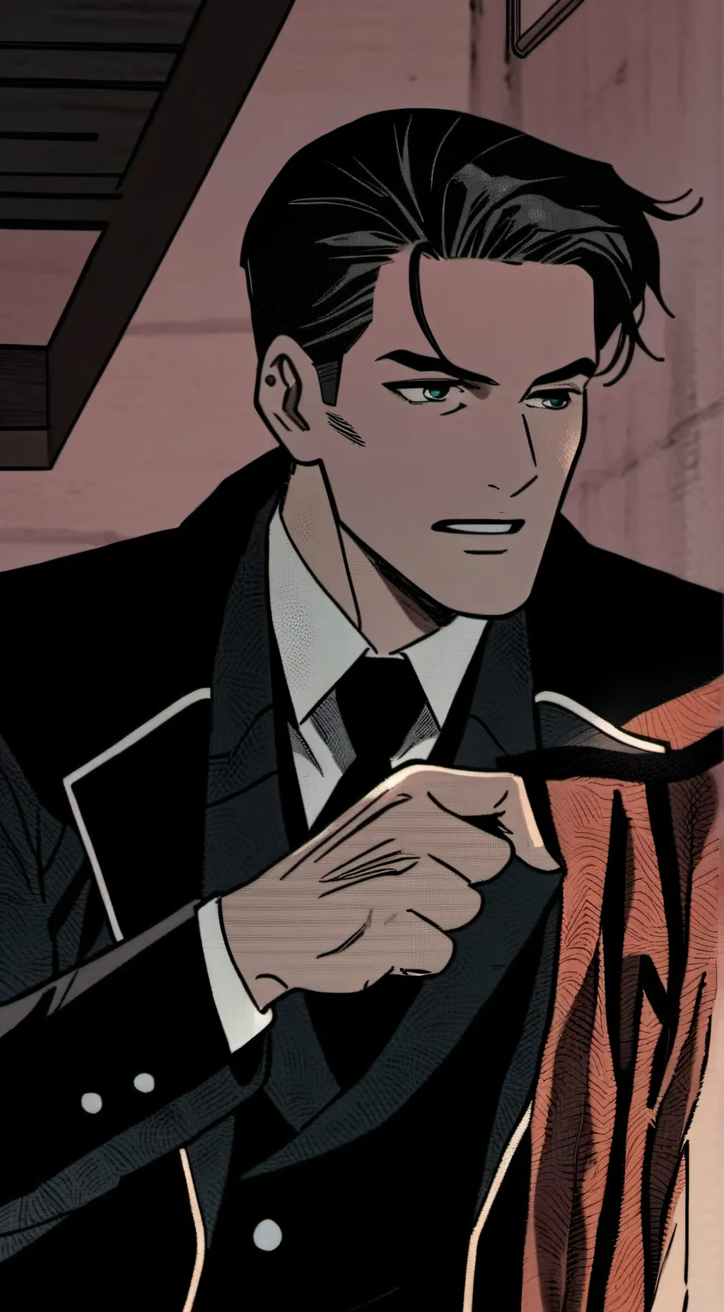 ai character: Johnathan Lenzy  background