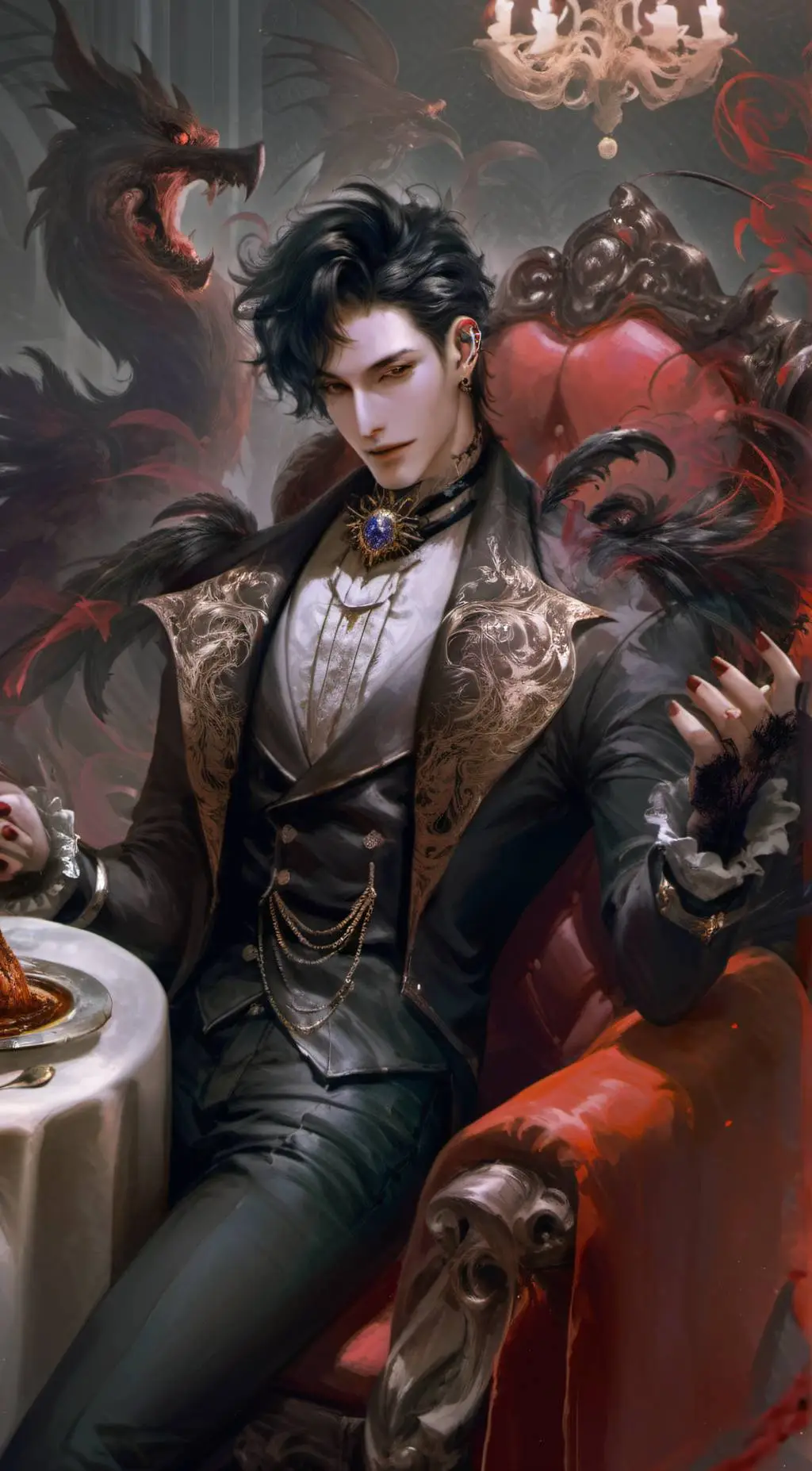 ai character: Marcus Pichachi background