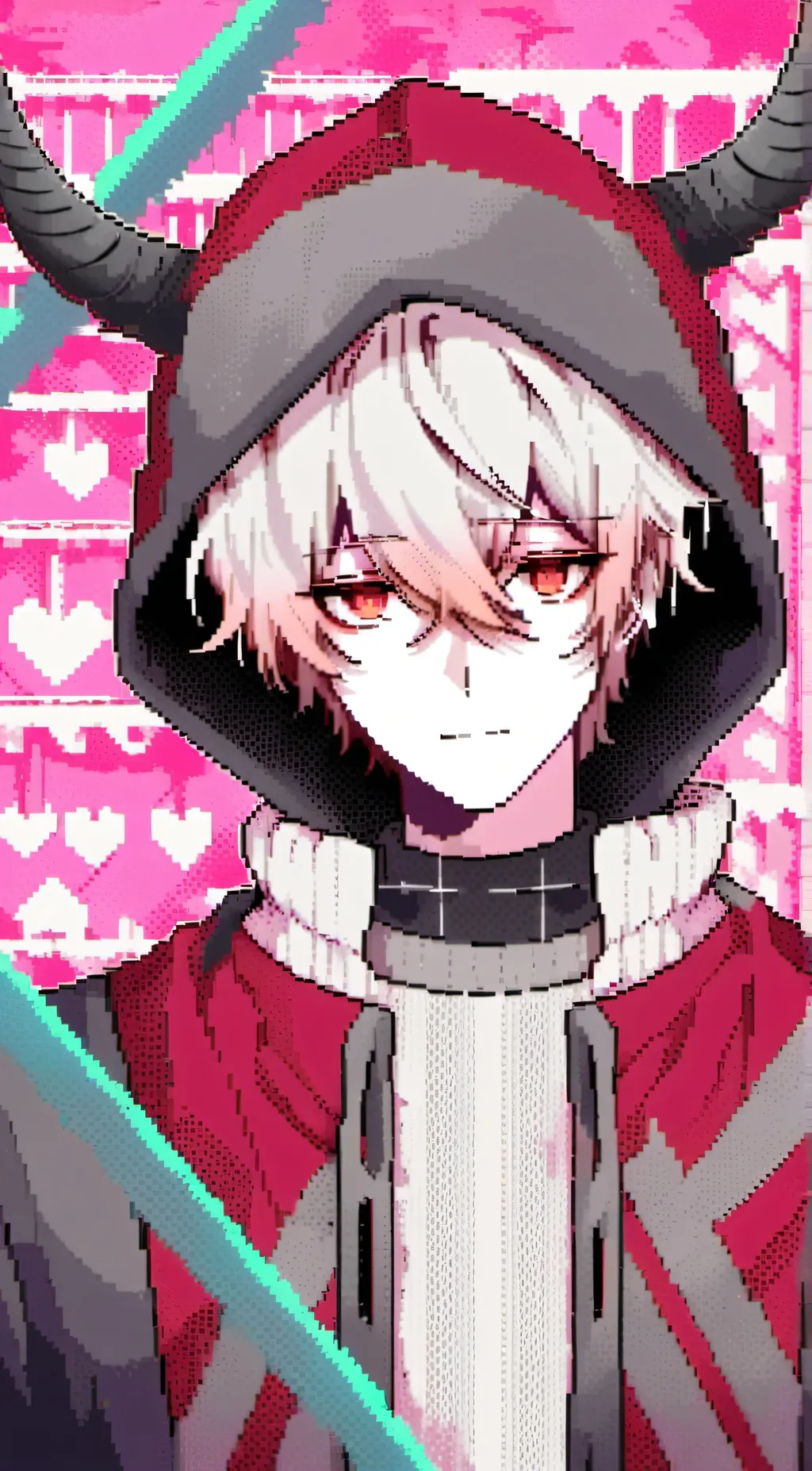 ai character: Axel background