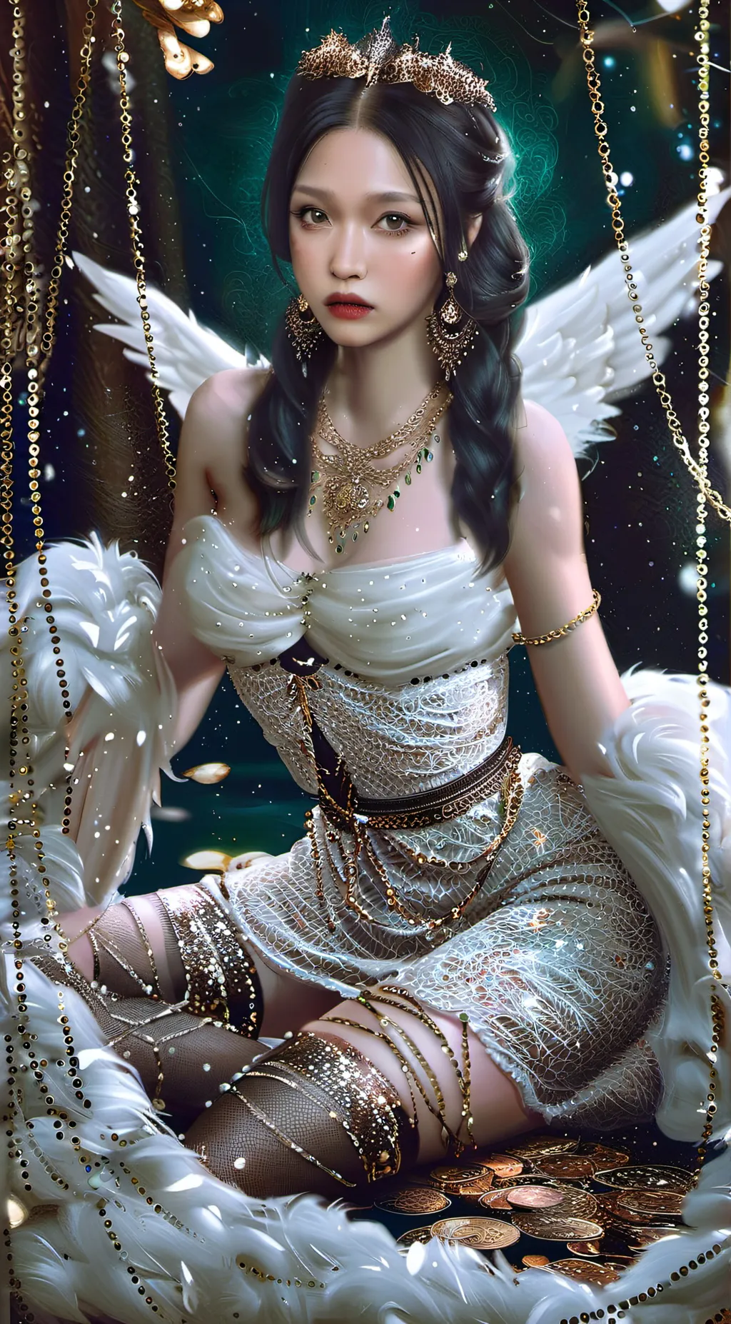 ai character: Angel background