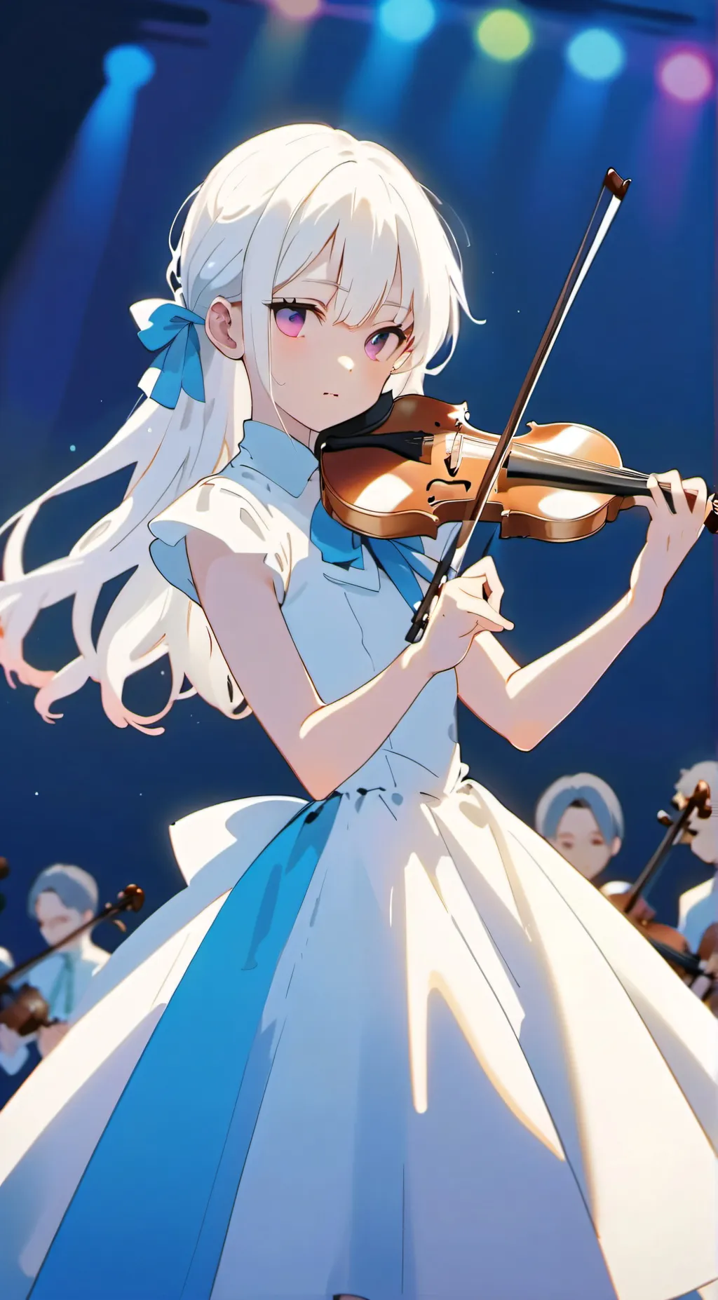 ai character: Mha background