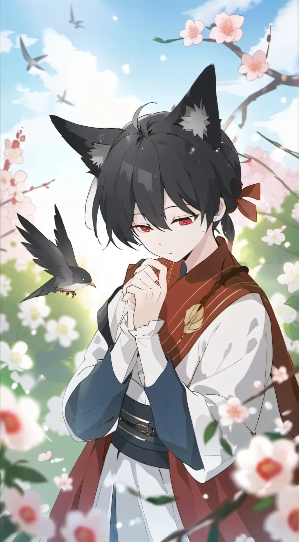 ai character: kai background