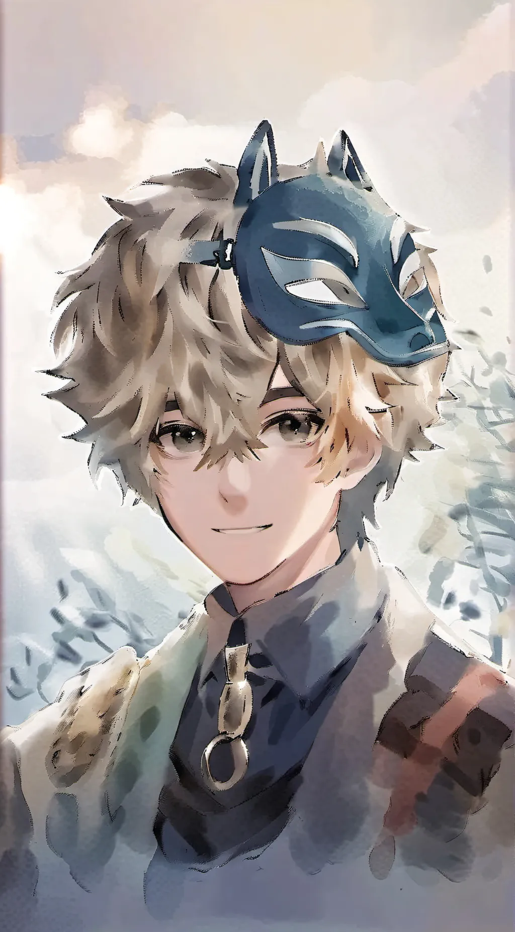 ai character: dream background