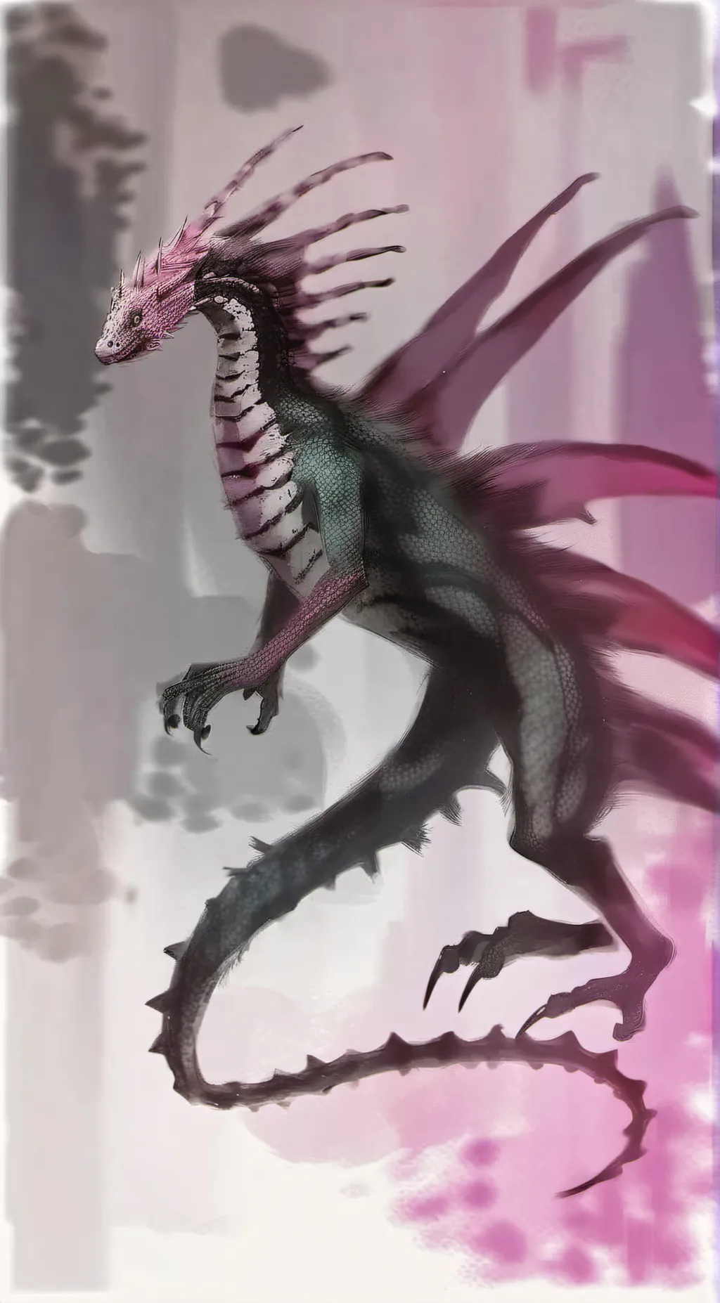 ai character: Tiamat background