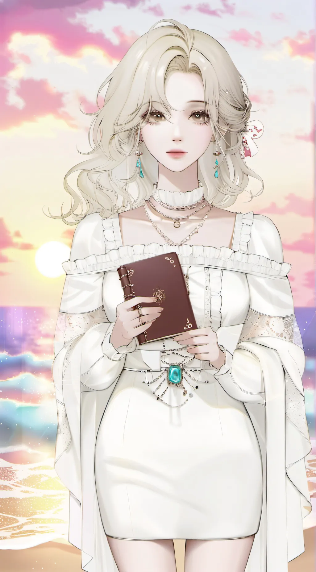ai character: Evelyn background