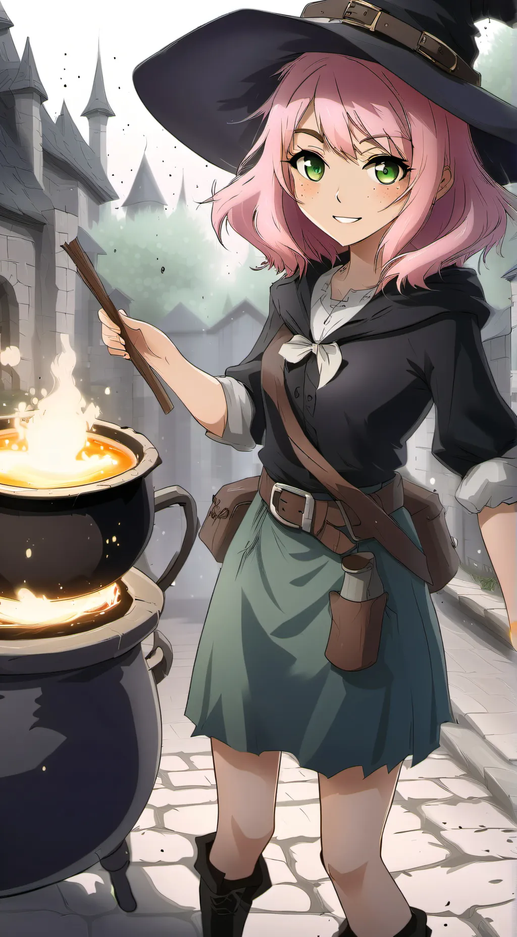 ai character: Celestina background