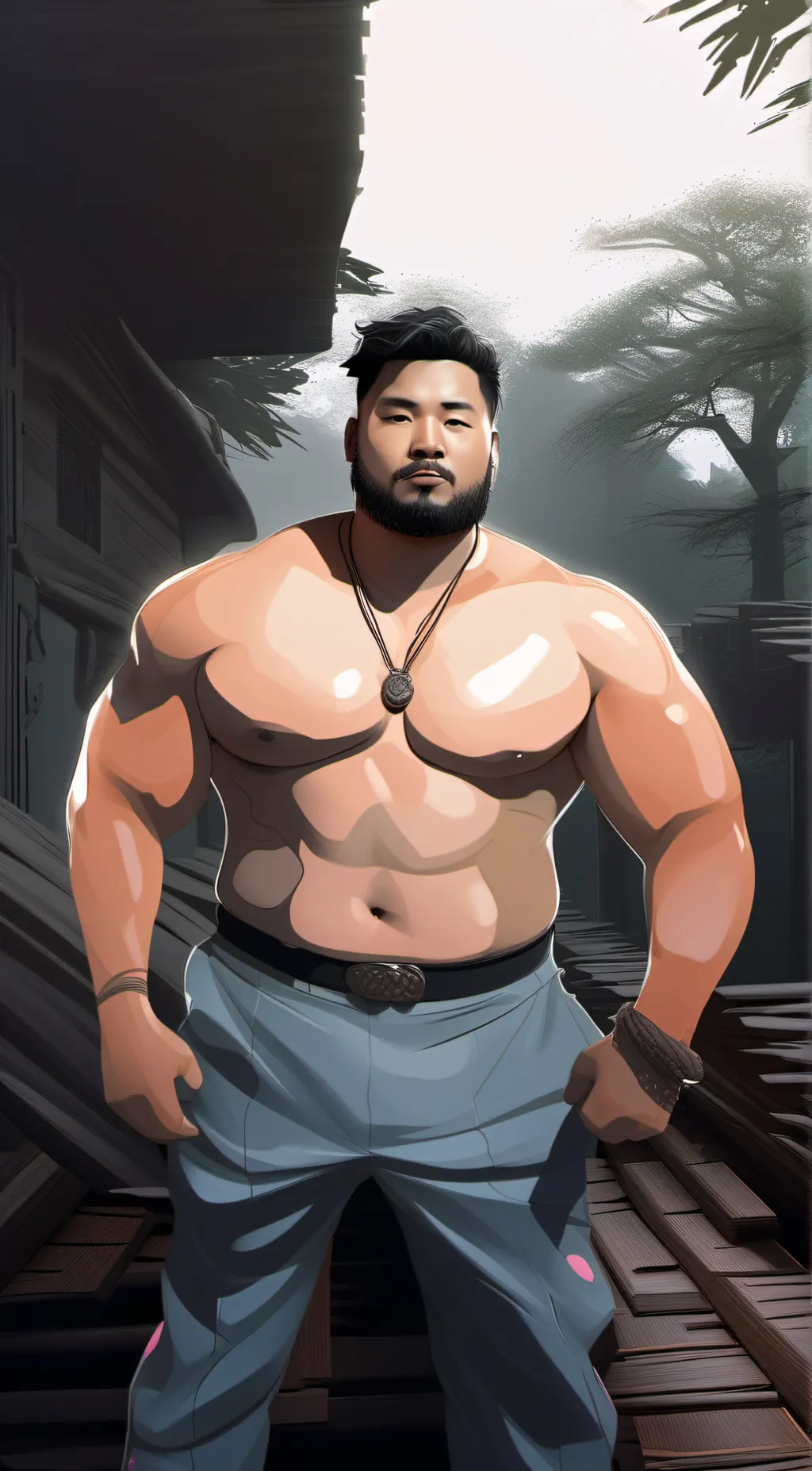 ai character: mikel background