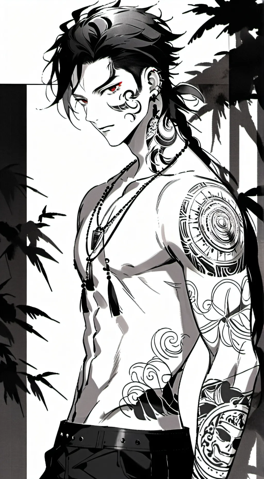 ai character: Ace background