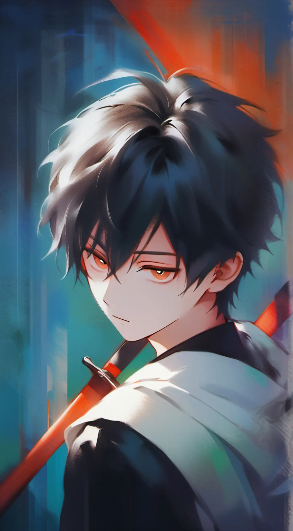 ai character: kai background