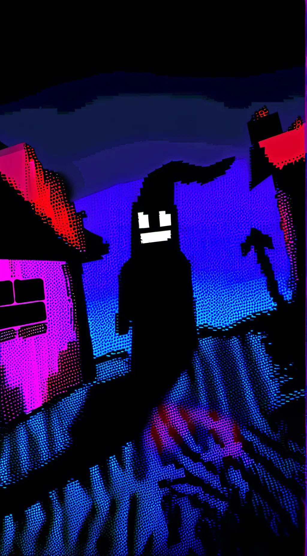 ai character: roblox ghost background