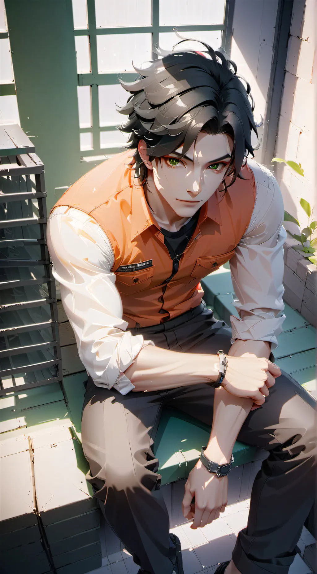 ai character: ☆ ✭ Jax ✭ ☆ background