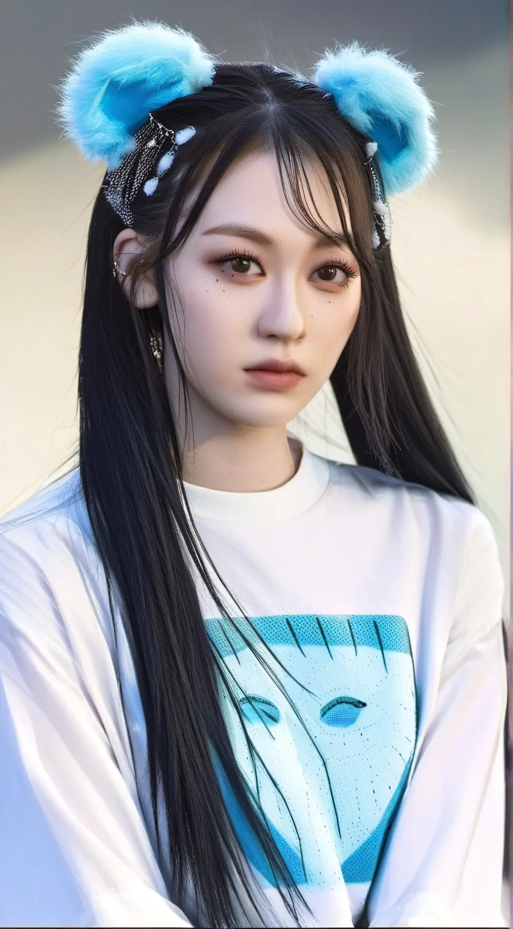 ai character: Soomin(tripleS) background