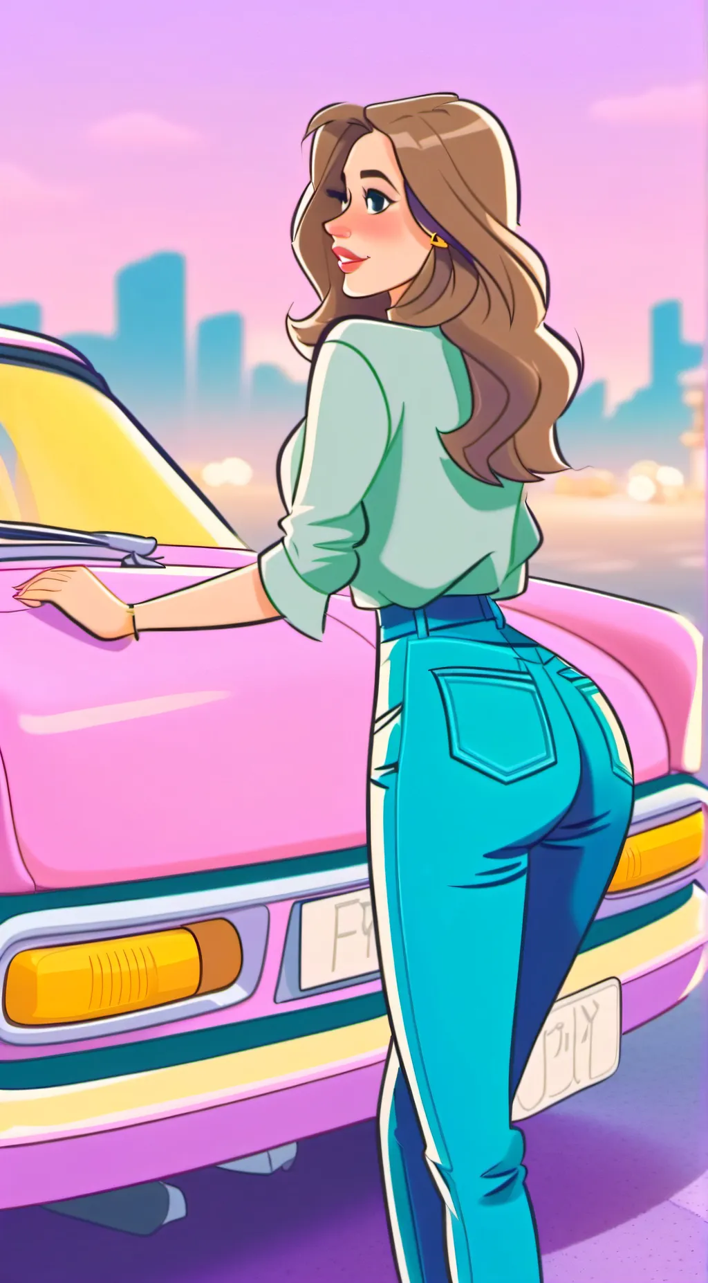 ai character: Emma background