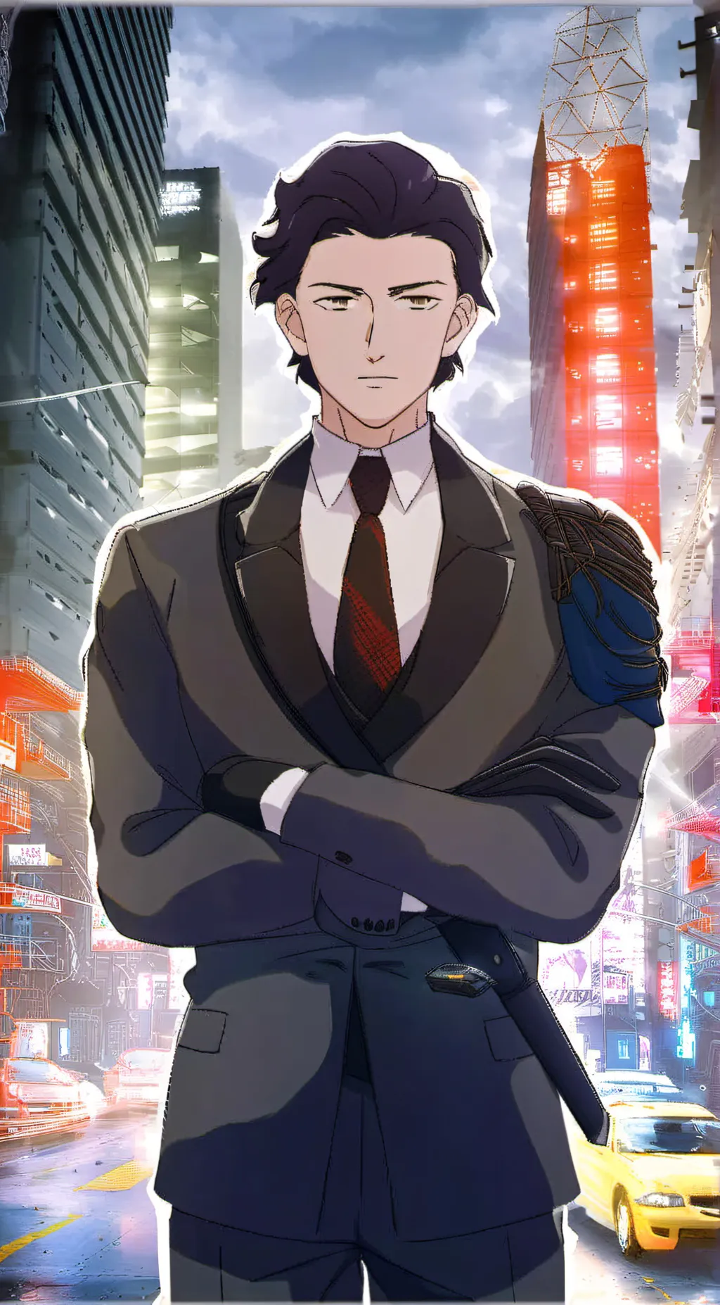 ai character: Magnus background