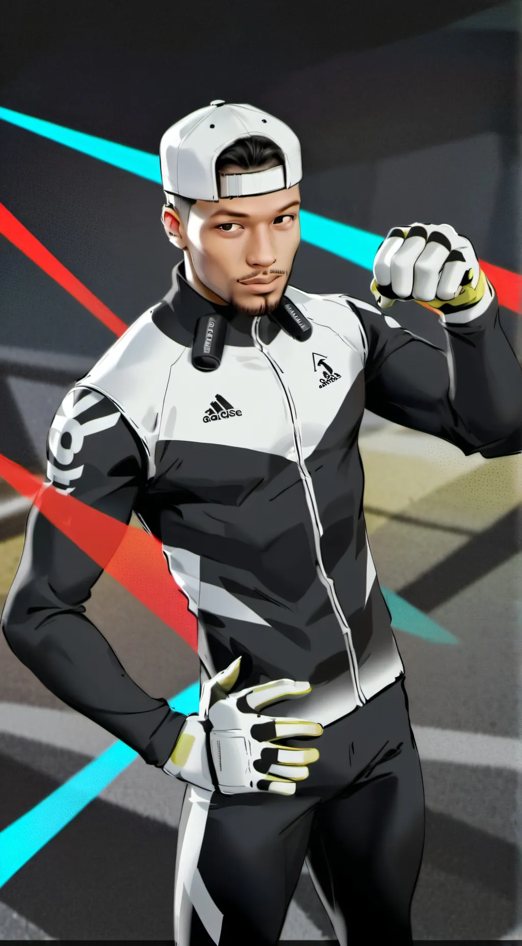 ai character: Mike background